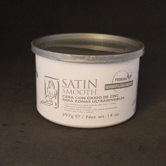 Satin Smooth Ultra-Sensitive Zinc Oxide Wax - Picture 1 of 3